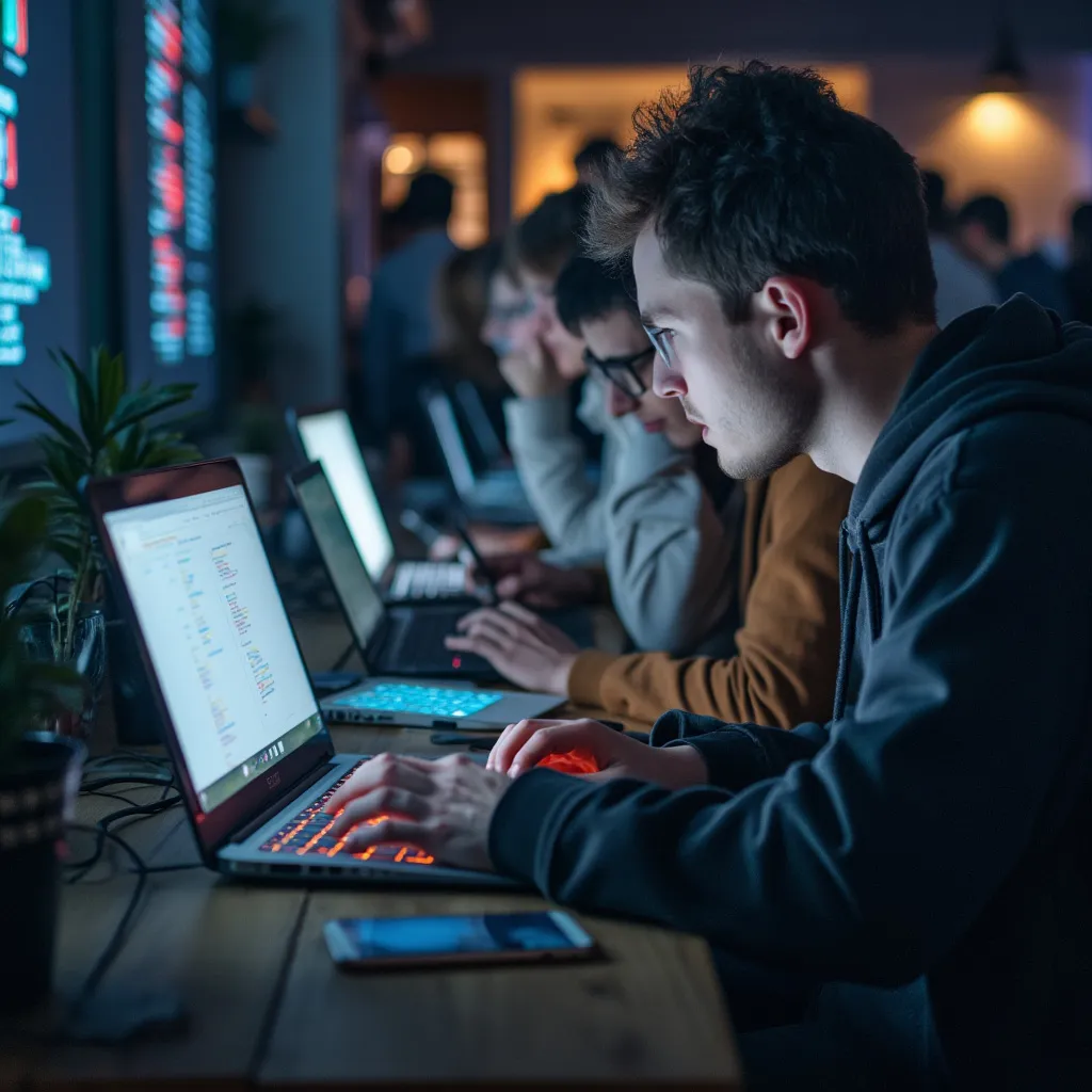 Hackathon comunitario